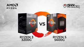 Ryzen 3200G y 5600G en 2024  Pruebas de Rendimiento [upl. by Emoryt]