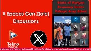 Gen Z Debate State of Kenyan Economy Under Zakayo Arap Adani RejectFinanceBill2024 [upl. by Vena]