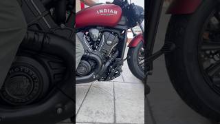 2025 Indian Scout Bobber Limited Sunset Red Smoke [upl. by Ijnek]