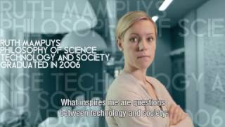 Philosophy of Science Technology and Society  Alumnus Ruth Mampuys [upl. by Weisburgh870]