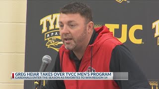 Greg Heiar takes over TVCC mens basketball program [upl. by Klinges]