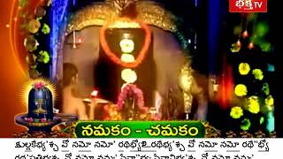 Sri Rudram  with Telugu Lyrics [upl. by Uri]