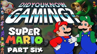 Mario Part 6  Did You Know Gaming Feat Satchbag [upl. by Annoeik593]