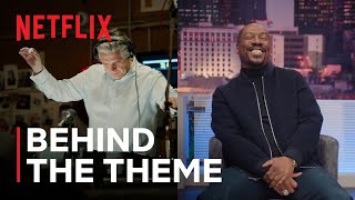 Behind the Beverly Hills Cop Axel F Theme Song  Beverly Hills Cop Axel F  Netflix [upl. by Enidaj30]