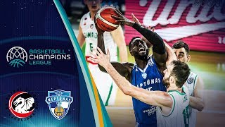 Petrol Olimpija v Neptunas Klaipeda  Full Game  Basketball Champions League 201819 [upl. by Bernetta]