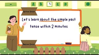 Simple Past Tense  quotActive vs Passive Voice Essential Rules for English Learners ✅quot  english [upl. by Riki]