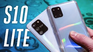 Galaxy S10 Lite and Note 10 Lite handson but why [upl. by Niahs]