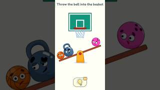 Throw the ball into the basket dop2 youtubeshorts youtube shorts [upl. by Fair]