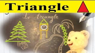 Propriétés et calcul du périmètre du triangle  Mathématiques Géométrie CM1CM2 [upl. by Sugar]