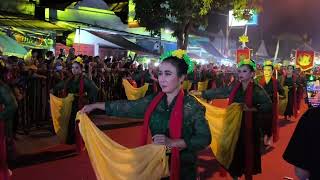 UDLaksana Karnaval Nogosari Traditional Carnival 2024 Lumajang [upl. by Caye849]