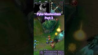 Pyke Masterclass Part 2  gusanotv1 on Twitch Pyke [upl. by Pickens499]