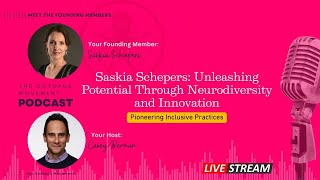 Saskia Schepers Unleashing Potential Through Neurodiversity and Innovation [upl. by Boehmer135]