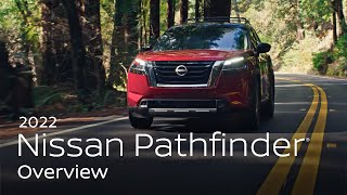 2022 Nissan Pathfinder SUV Overview [upl. by Licna550]