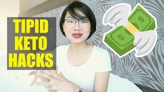 KETO ON A BUDGET Murang Keto Recipe Alternatives  KETOLCIF PHILIPPINES [upl. by Breh]