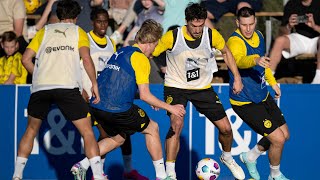 ReLive Das 2 BVBTraining in Marbella [upl. by Haym]