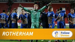 HIGHLIGHTS Rotherham 1 Town 2 [upl. by Aleakim620]