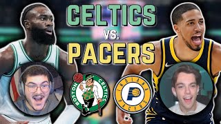 Celtics vs Pacers Pregame Show [upl. by Adnalahs]