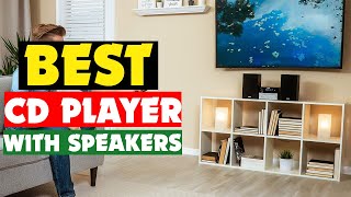 Top 10 Best CD Player with Speakers in 2024 [upl. by Farra914]