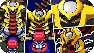 Evolution of Legendary Giratina Battles 2006  2017 [upl. by Richmal]