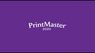 PrintMaster 2020 Tutorials  Quick Review of New UI [upl. by Eiramnwad]