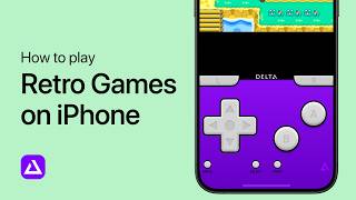 How To Install Delta Emulator on iPhone  Play Any Retro Game [upl. by Imoin459]