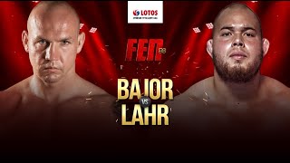 Bajor VS Lahr  FEN 30 LOTOS Fight Night WROCŁAW  TRAILER [upl. by Klug20]