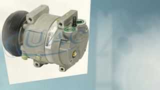 0408 Chevy Aveo 16 AC Air Conditioning Compressor Kit Online Aftermarket Part Supply [upl. by Elidad]