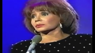 Shirley Bassey  As If We Never Said Goodbye 1993 Live [upl. by Maddie340]