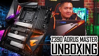 Z390 AORUS MASTER  Product Overview [upl. by Ginevra583]