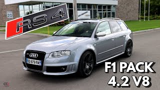 Audi RS4 AVANT B7 Quattro V8 42 F1 Pack UNLEASHED THE WAGON [upl. by Icart]