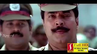 Rakshasa Rajavu malayalam movie  Mammootty  Dileep  Meena  Vijayakumar  Kavya Madhavan [upl. by Vonnie]