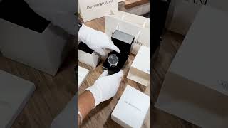 Armani Exchange Live demonstration video now Available [upl. by Modnarb]