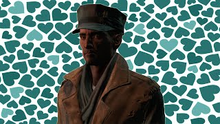 Fallout 4 How to Reach Max Affinity w MacCready Exploit Fallout 4 Glitches [upl. by Colley]