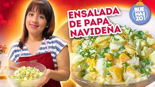 Receta de ENSALADA de PAPA 🥔 [upl. by Meier]