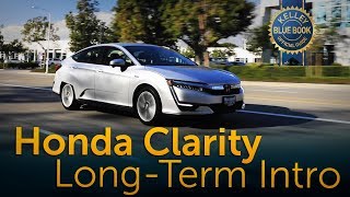 2019 Honda Clarity  LongTerm Intro [upl. by Onihc]