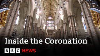 Who will crown King Charles at Westminster Abbey Coronation  BBC News [upl. by Annayad]