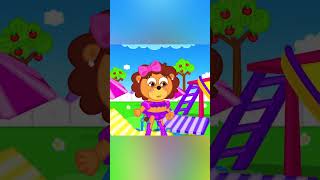 LionET  Pool Safety Tips  Cartoon for Kids [upl. by Hpesojnhoj]