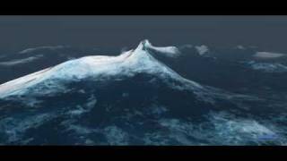 Real time stormy ocean 3D [upl. by Airamanna]