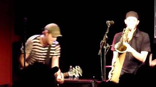 9mm And A Three Piece Suit HD by Streetlight Manifesto  QBus 15082010 [upl. by Aihsilef]