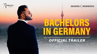 Study in Germany  Bachelors  Season2  Trailer  Amratpal A Vision [upl. by Lemart]