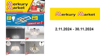 Merkury Market leták SK  2112024  30112024 [upl. by Francklyn]