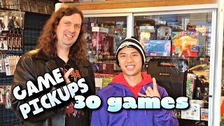 Recent Game Pickups  30 Games [upl. by Scevo]