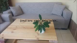 KOLTUK KANEPE KILIFI  ÖRTÜSÜ NASIL DİKİLİR  DIY  KOLAY KOLTUK YENİLEME  KOLTUK KILIFI DİKİMİ [upl. by Wilie28]