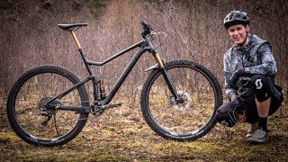 HOW CAPABLE IS A 120mm BIKE  SCOTT SPARK [upl. by Otrevlig]