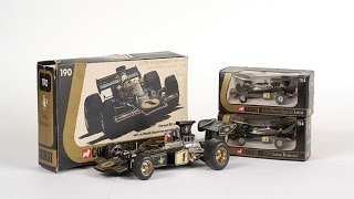 1970s lotus jps john player special emerson fittipaldi f1 car 116 scale diecast corgi [upl. by Remsen]