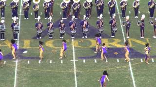 Alcorn St Halftime Show vs SU 2012 [upl. by Ednalrym778]