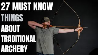 Archery For Beginners 27 Important Things To Know [upl. by Anekam]