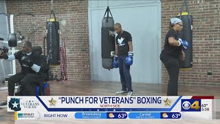 Veterans Voices quotPunch for Veteransquot boxing [upl. by Robaina]