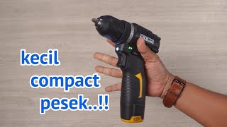 setelah sekian purnama nongol juga bor versi terbarunya  DOLIZ BD636 CORDLESS BRUSHLESS DRILL 12V [upl. by Olmstead]