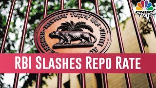 RBI Slashes Repo Rate By 25 Bps Cuts FY20 GDP Growth Estimate To 72  After The Bell [upl. by Pauli]